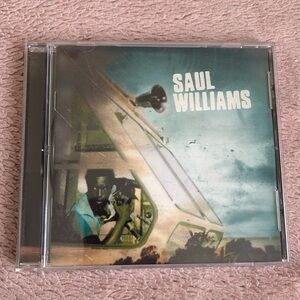 Saul Williams by Saul Williams CD in case